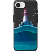 Чорний чохол BoxFace Apple iPhone 17e Lighthouse