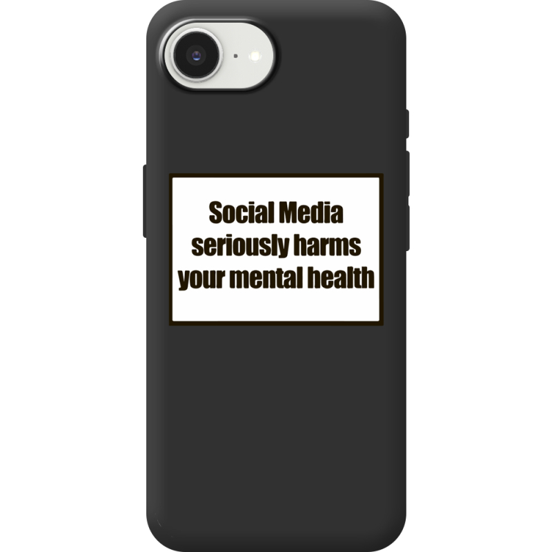 Чорний чохол BoxFace Apple iPhone 17e 