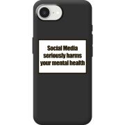 Чорний чохол BoxFace Apple iPhone 17e 