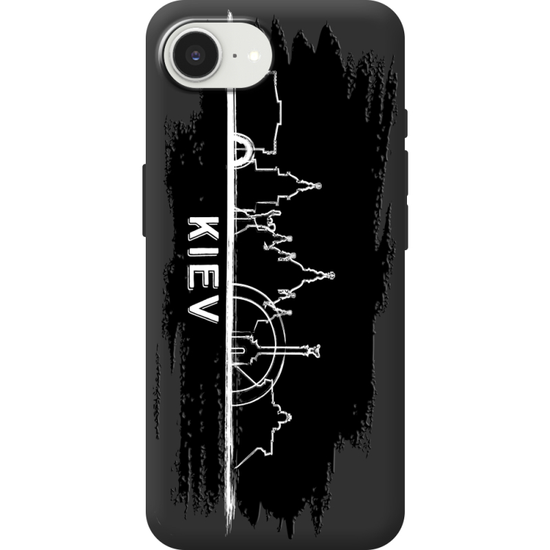 Чорний чохол BoxFace Apple iPhone 17e Kyiv