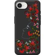 Чорний чохол BoxFace Apple iPhone 17e 3D Ukrainian Muse