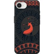 Чорний чохол BoxFace Apple iPhone 17e Ornament