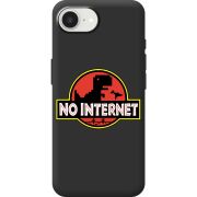 Чорний чохол BoxFace Apple iPhone 17e No Internet