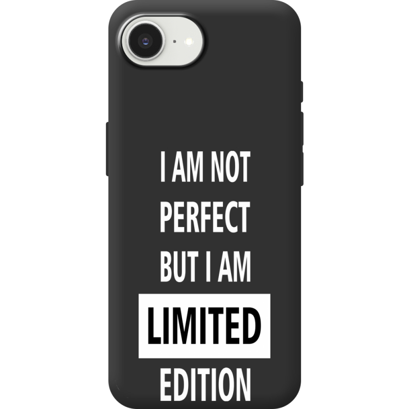 Чорний чохол BoxFace Apple iPhone 17e Limited Edition