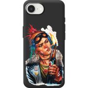 Чорний чохол BoxFace Apple iPhone 17e Tanker Girl