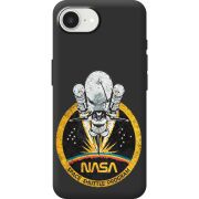 Чорний чохол BoxFace Apple iPhone 17e NASA Spaceship