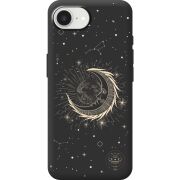 Чорний чохол BoxFace Apple iPhone 17e Moon