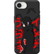 Чорний чохол BoxFace Apple iPhone 17e Учиха Итачи