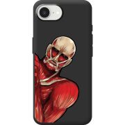 Чорний чохол BoxFace Apple iPhone 17e Титан