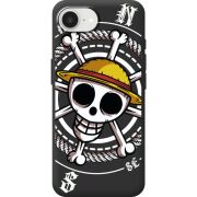 Чорний чохол BoxFace Apple iPhone 17e One Piece Компас