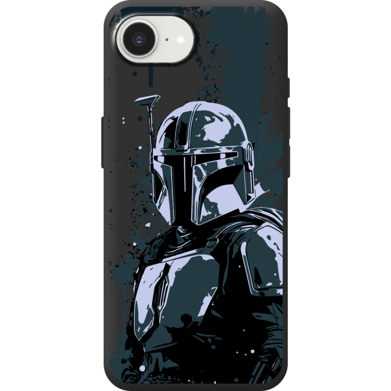 Чорний чохол BoxFace Apple iPhone 17e 