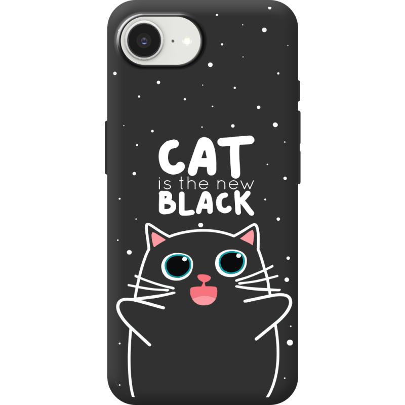 Чорний чохол BoxFace Apple iPhone 17e 