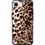Чорний чохол BoxFace Apple iPhone 17e Леопардовий