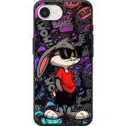 Чорний чохол BoxFace Apple iPhone 17e Малий вухань