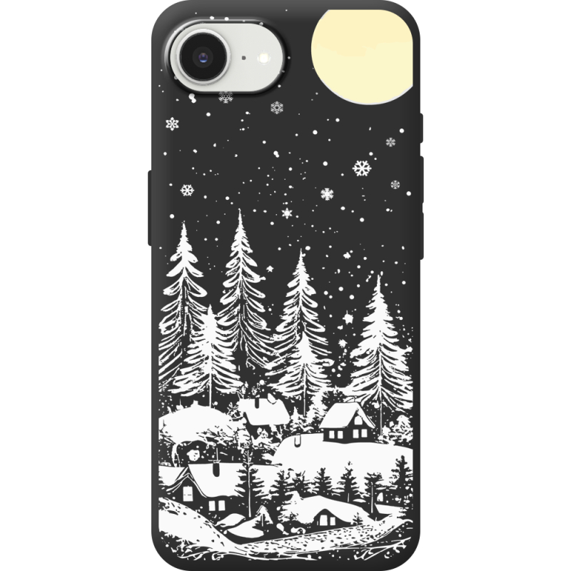 Чорний чохол BoxFace Apple iPhone 17e 