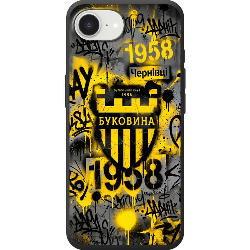 Чорний чохол BoxFace Apple iPhone 17e 