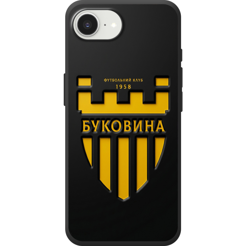 Чорний чохол BoxFace Apple iPhone 17e 