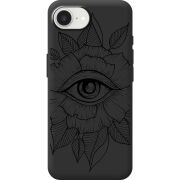 Чорний чохол BoxFace Apple iPhone 17e Eye