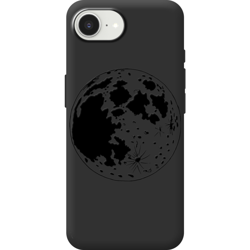 Чорний чохол BoxFace Apple iPhone 17e Planet