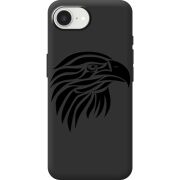 Чорний чохол BoxFace Apple iPhone 17e Eagle