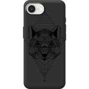 Чорний чохол BoxFace Apple iPhone 17e 