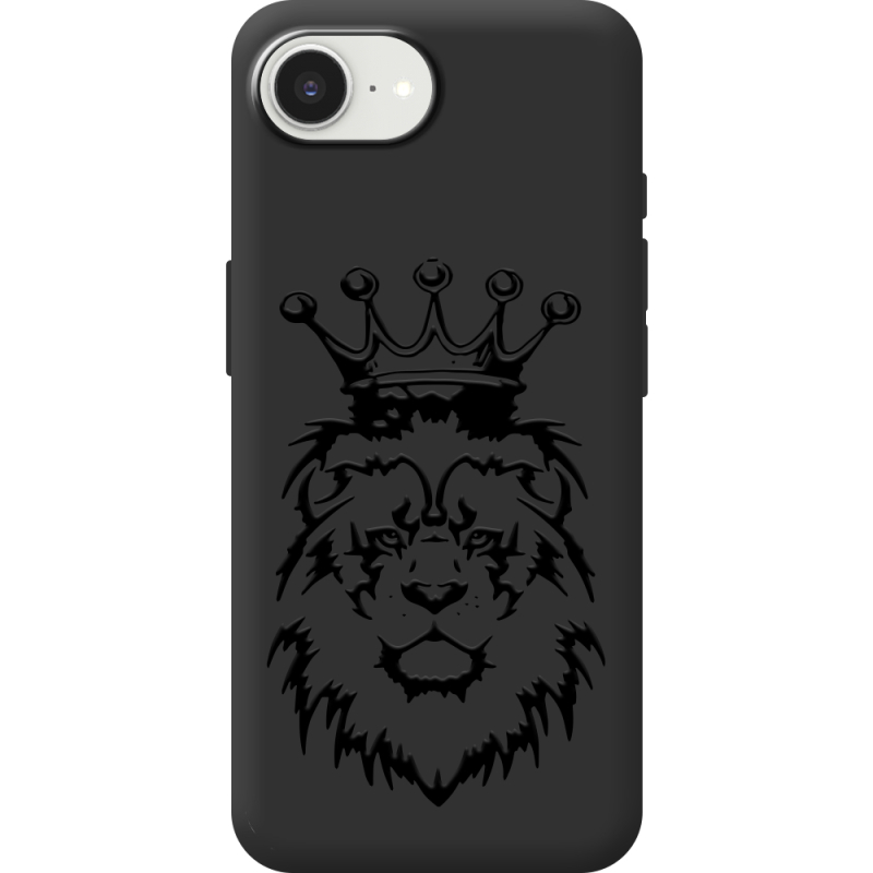 Чорний чохол BoxFace Apple iPhone 17e 