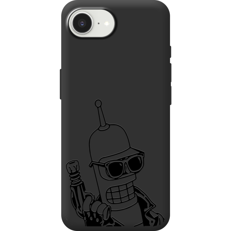 Чорний чохол BoxFace Apple iPhone 17e 