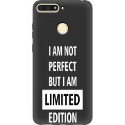 Черный чехол Uprint Honor 7C Limited Edition