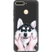 Черный чехол Uprint Honor 7C 