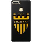 Черный чехол Uprint Honor 7C 