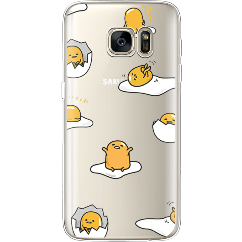 Прозрачный чехол Uprint Samsung G930 Galaxy S7 Gudetama