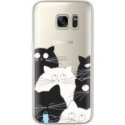 Прозрачный чехол Uprint Samsung G930 Galaxy S7 