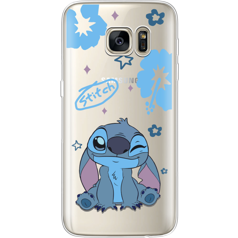 Прозрачный чехол Uprint Samsung G930 Galaxy S7 
