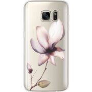 Прозрачный чехол Uprint Samsung G930 Galaxy S7 Magnolia