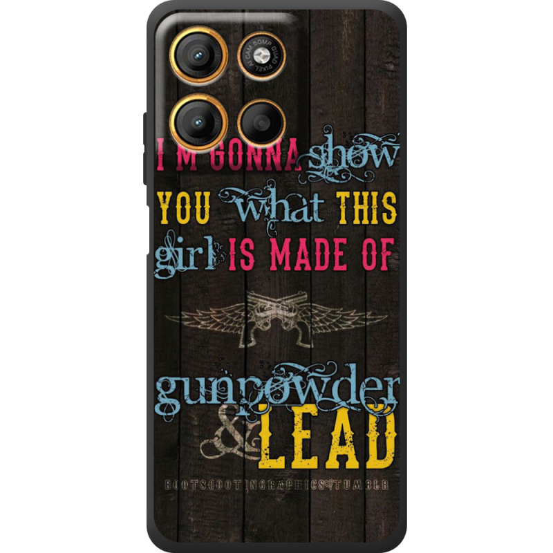 Чохол BoxFace Motorola G17 