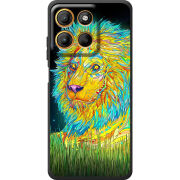 Чохол BoxFace Motorola G17 Moonlight Lion