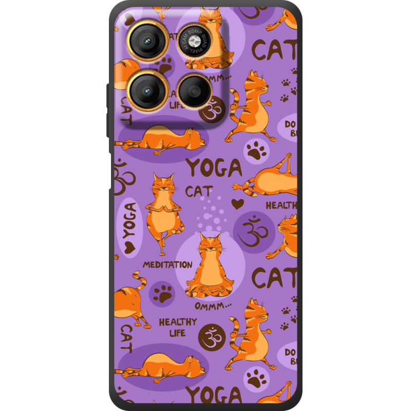Чохол BoxFace Motorola G17 Yoga Cat