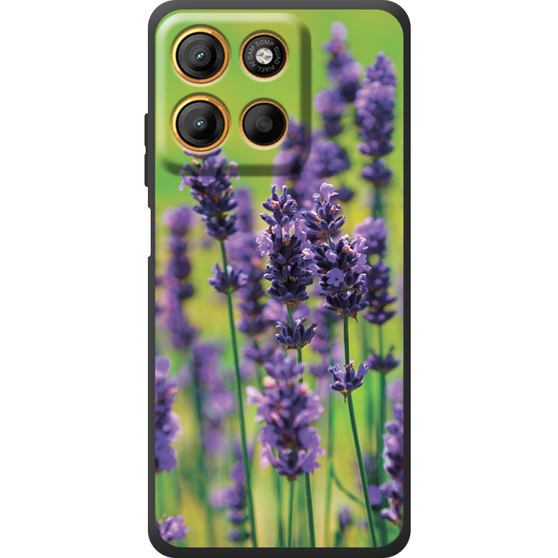 Чохол BoxFace Motorola G17 Green Lavender