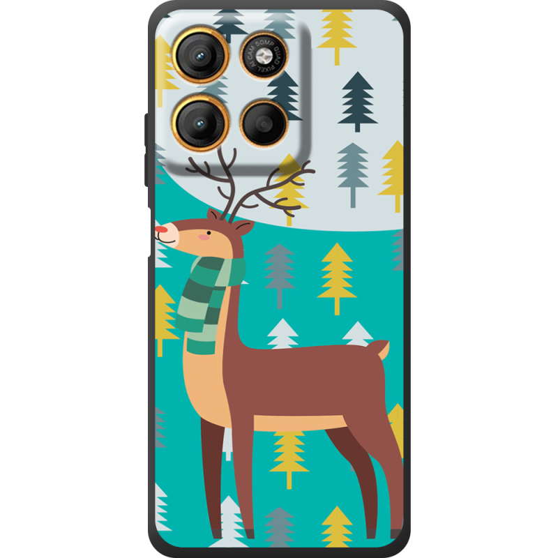 Чохол BoxFace Motorola G17 Foresty Deer