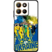 Чохол BoxFace Motorola G17 Ukraine national team