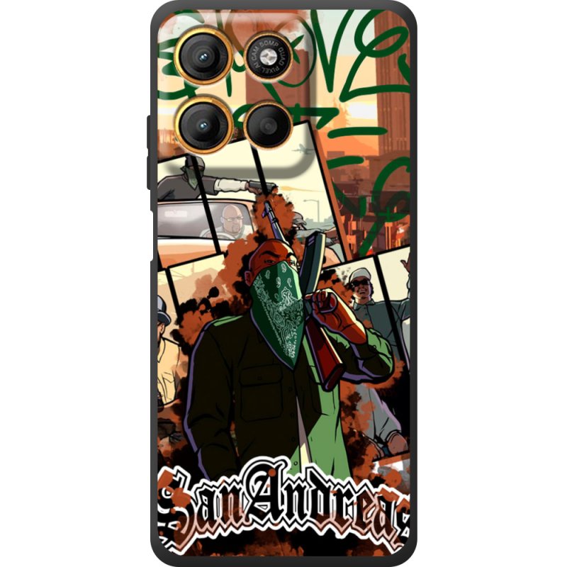 Чохол BoxFace Motorola G17 GTA San Andreas