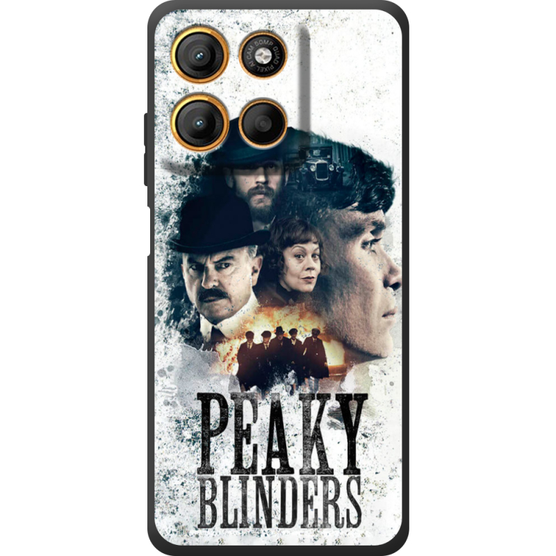 Чохол BoxFace Motorola G17 Peaky Blinders Poster