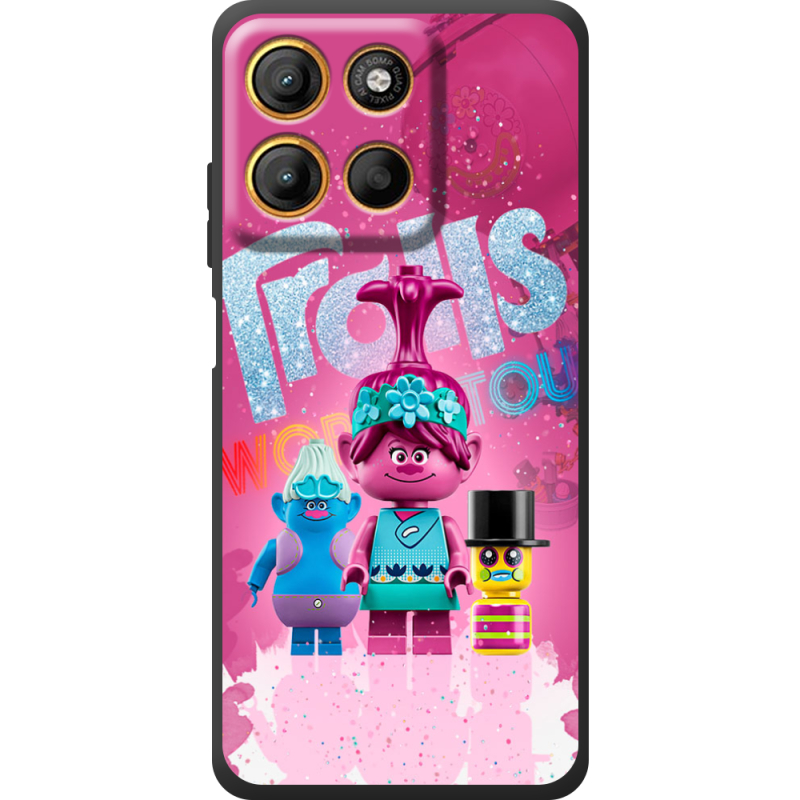 Чохол BoxFace Motorola G17 Lego Trolls