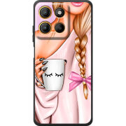 Чохол BoxFace Motorola G17 Morning Coffee