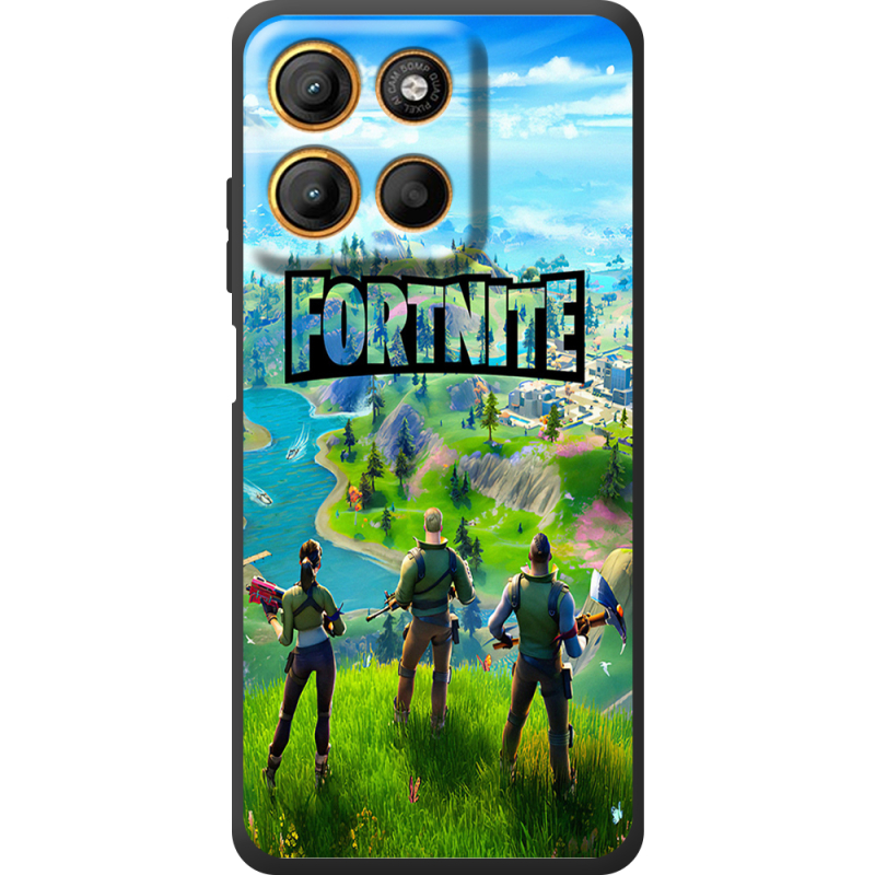 Чохол BoxFace Motorola G17 Fortnite