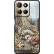 Чохол BoxFace Motorola G17 Удачная рыбалка