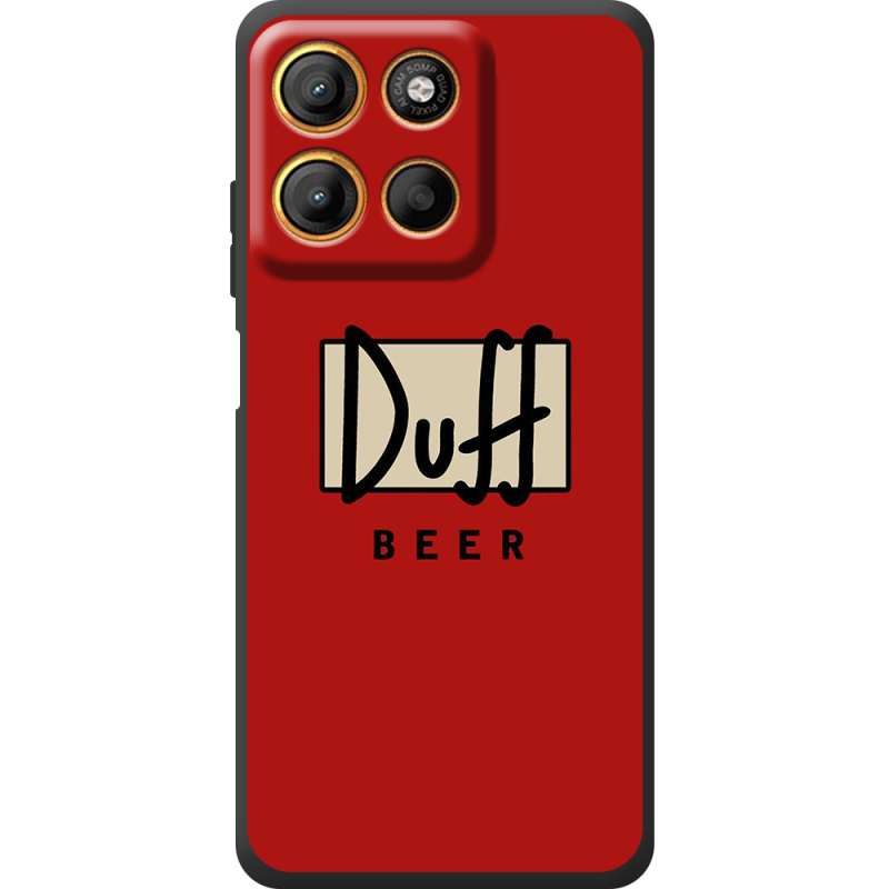 Чохол BoxFace Motorola G17 Duff beer