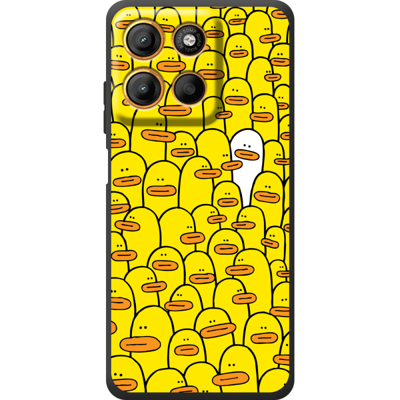 Чохол BoxFace Motorola G17 Yellow Ducklings