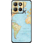 Чохол BoxFace Motorola G17 Карта