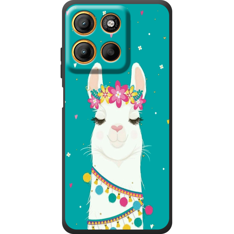 Чохол BoxFace Motorola G17 Cold Llama